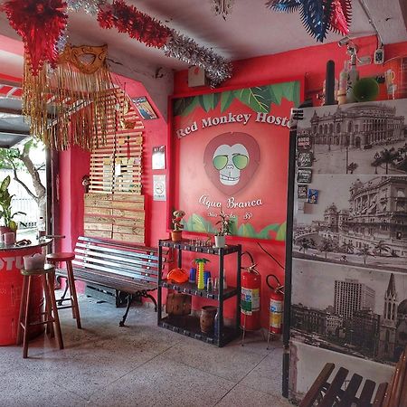 Red Monkey Hostel Barra Funda Сао Паоло Екстериор снимка