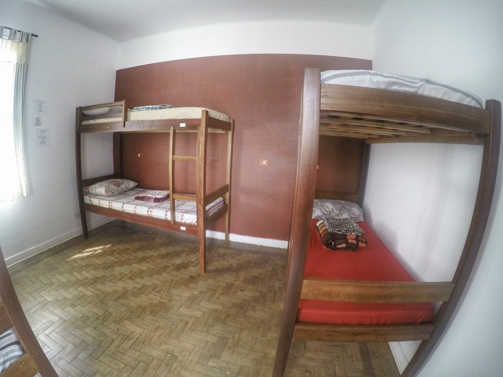 Red Monkey Hostel Barra Funda Сао Паоло Екстериор снимка