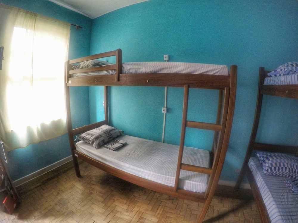 Red Monkey Hostel Barra Funda Сао Паоло Екстериор снимка