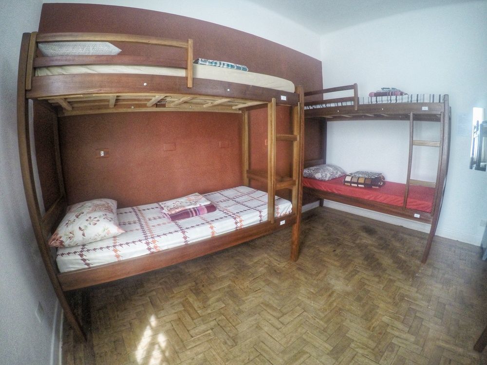 Red Monkey Hostel Barra Funda Сао Паоло Екстериор снимка